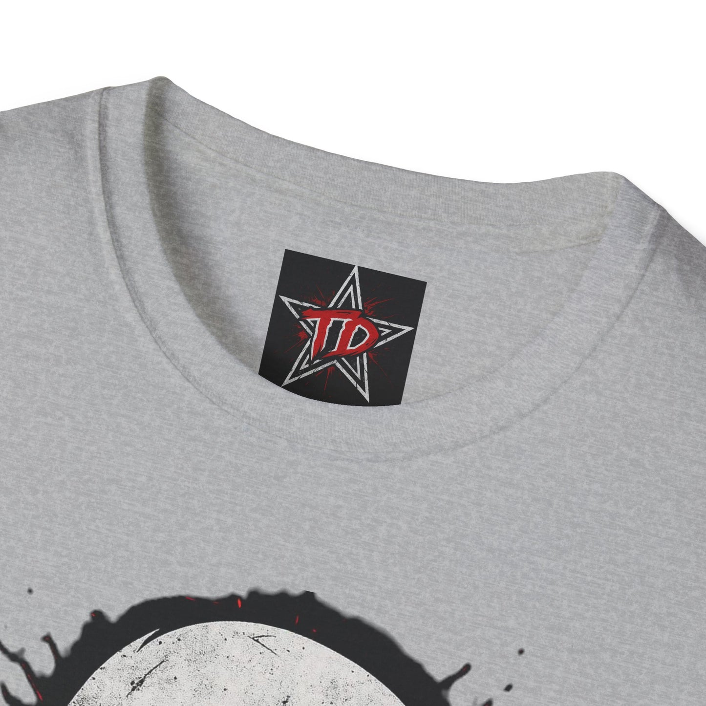 Front Skull Logo Design