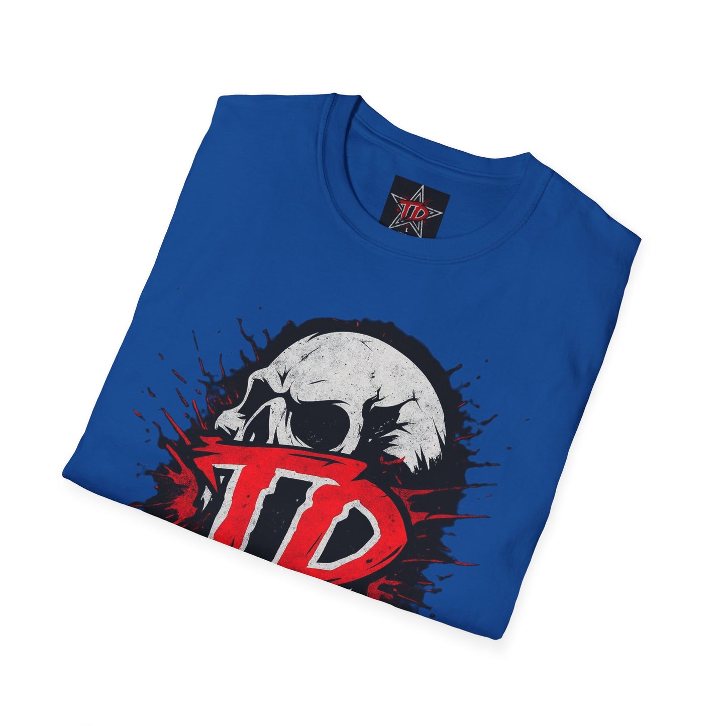 Front Skull Logo Design