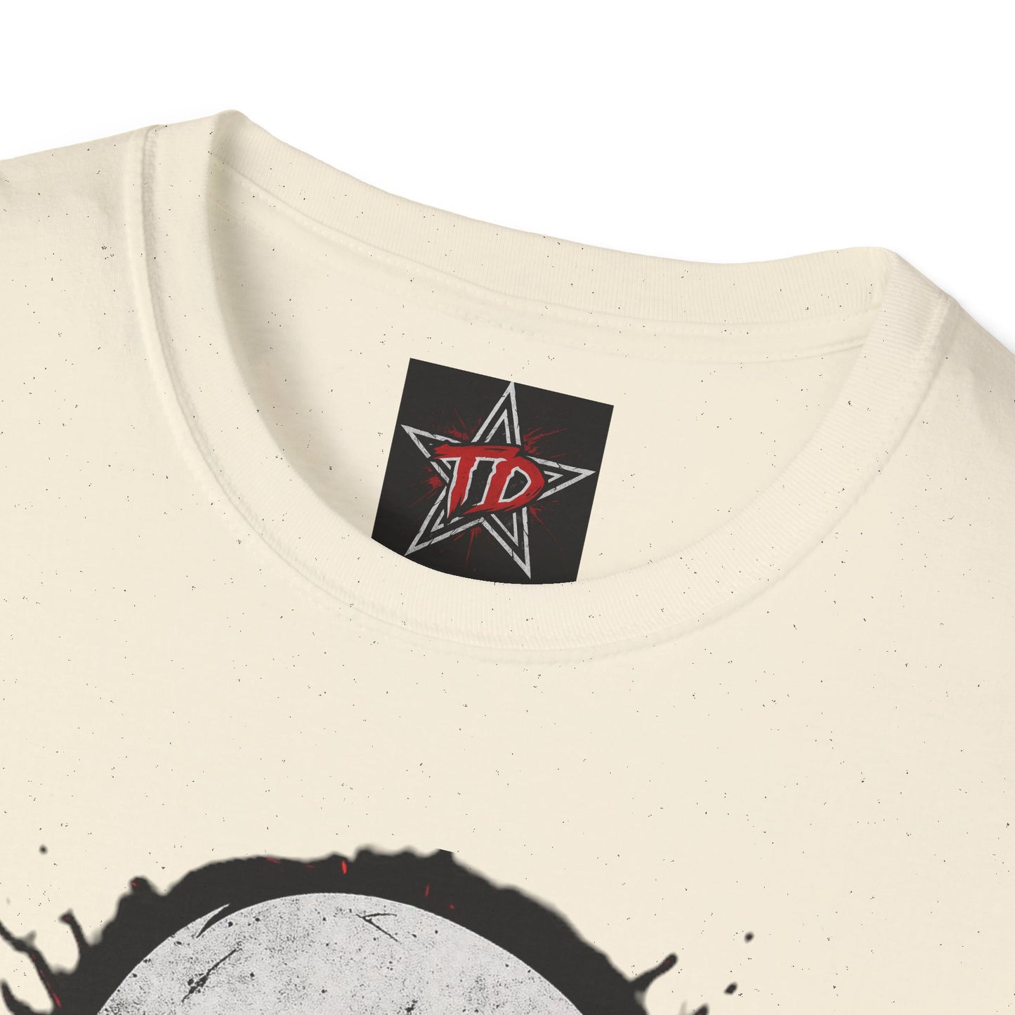 Front Skull Logo Design