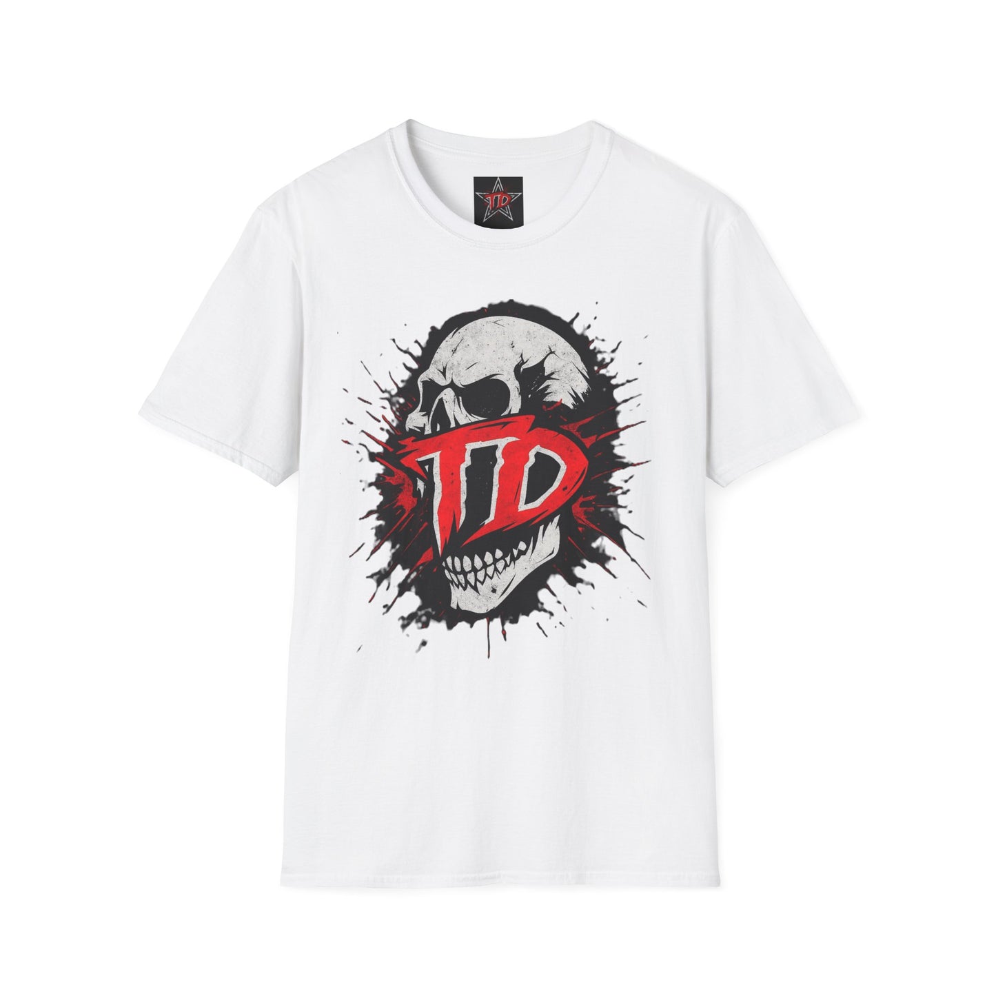 Front Skull Logo Design