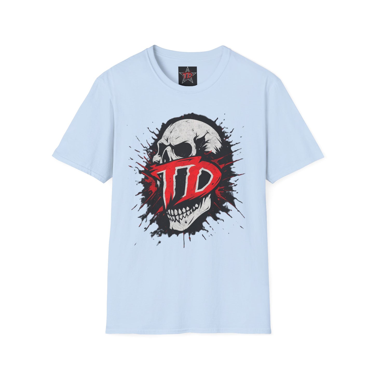 Front Skull Logo Design