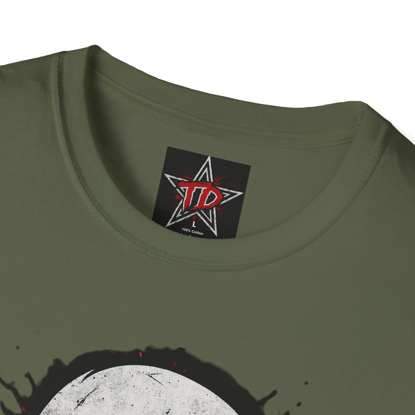 Front Skull Logo Design