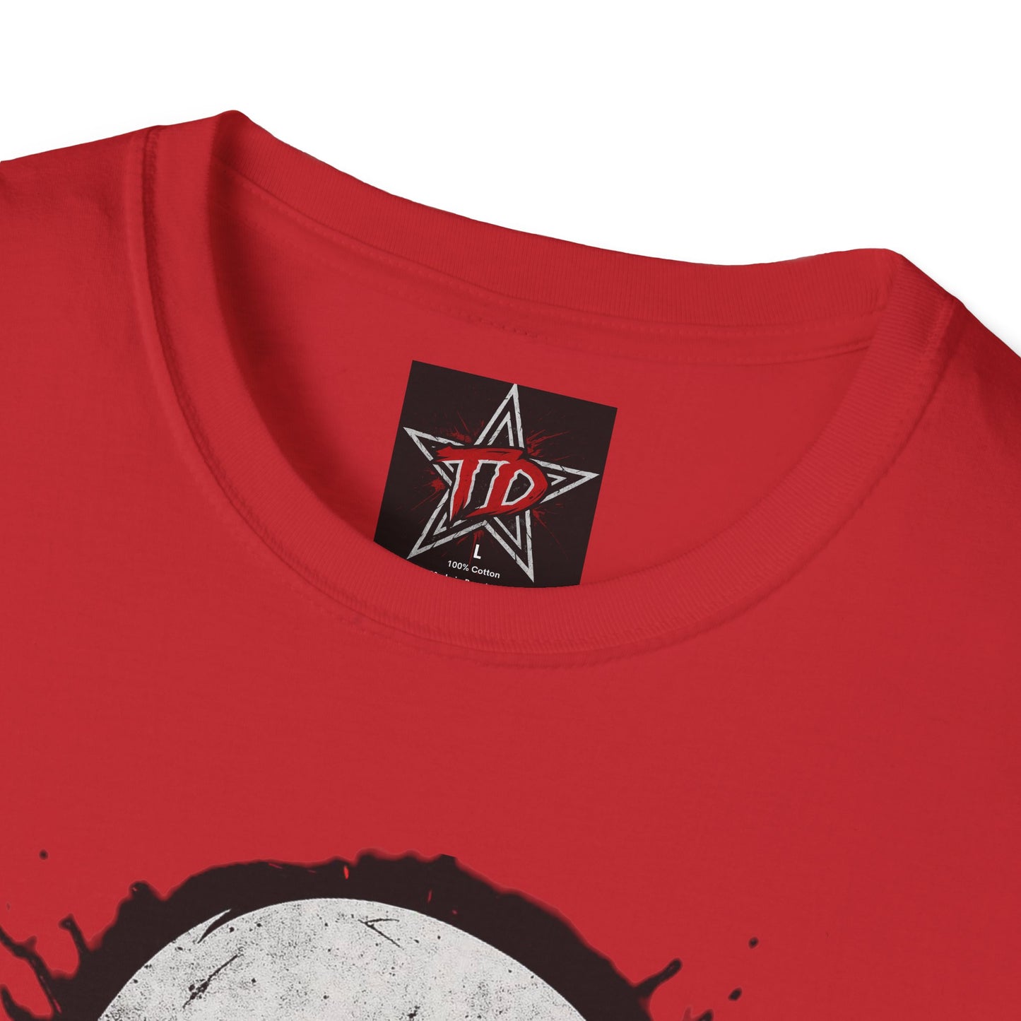 Front Skull Logo Design