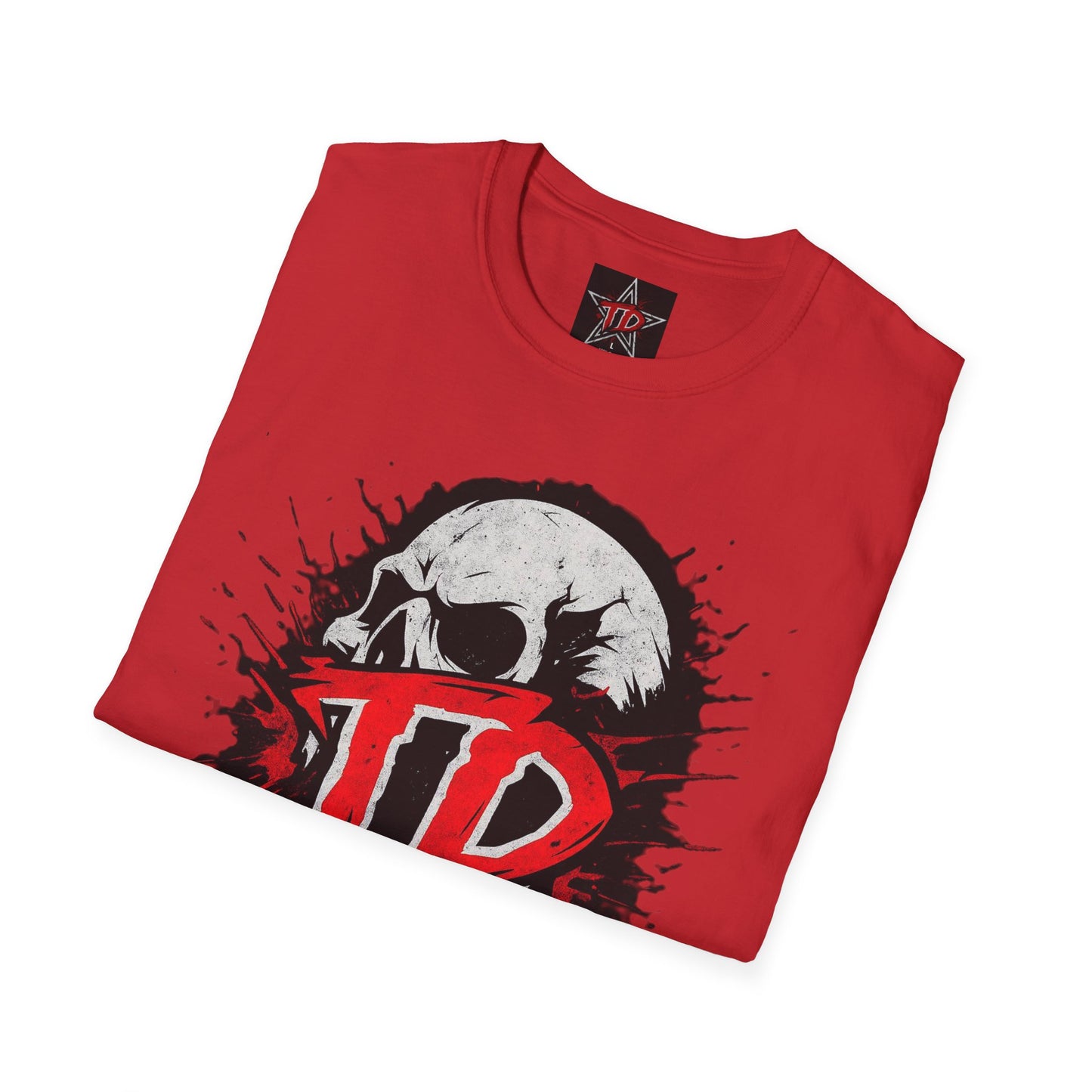 Front Skull Logo Design