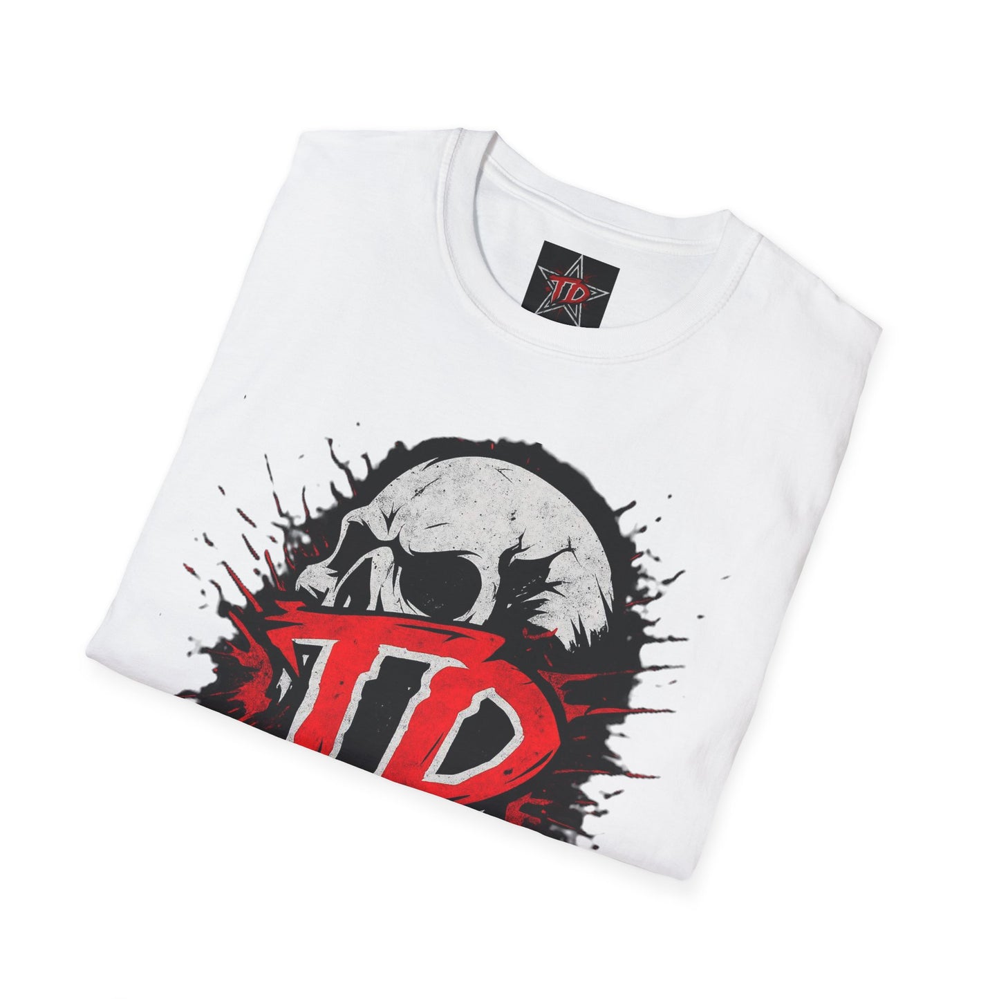 Front Skull Logo Design