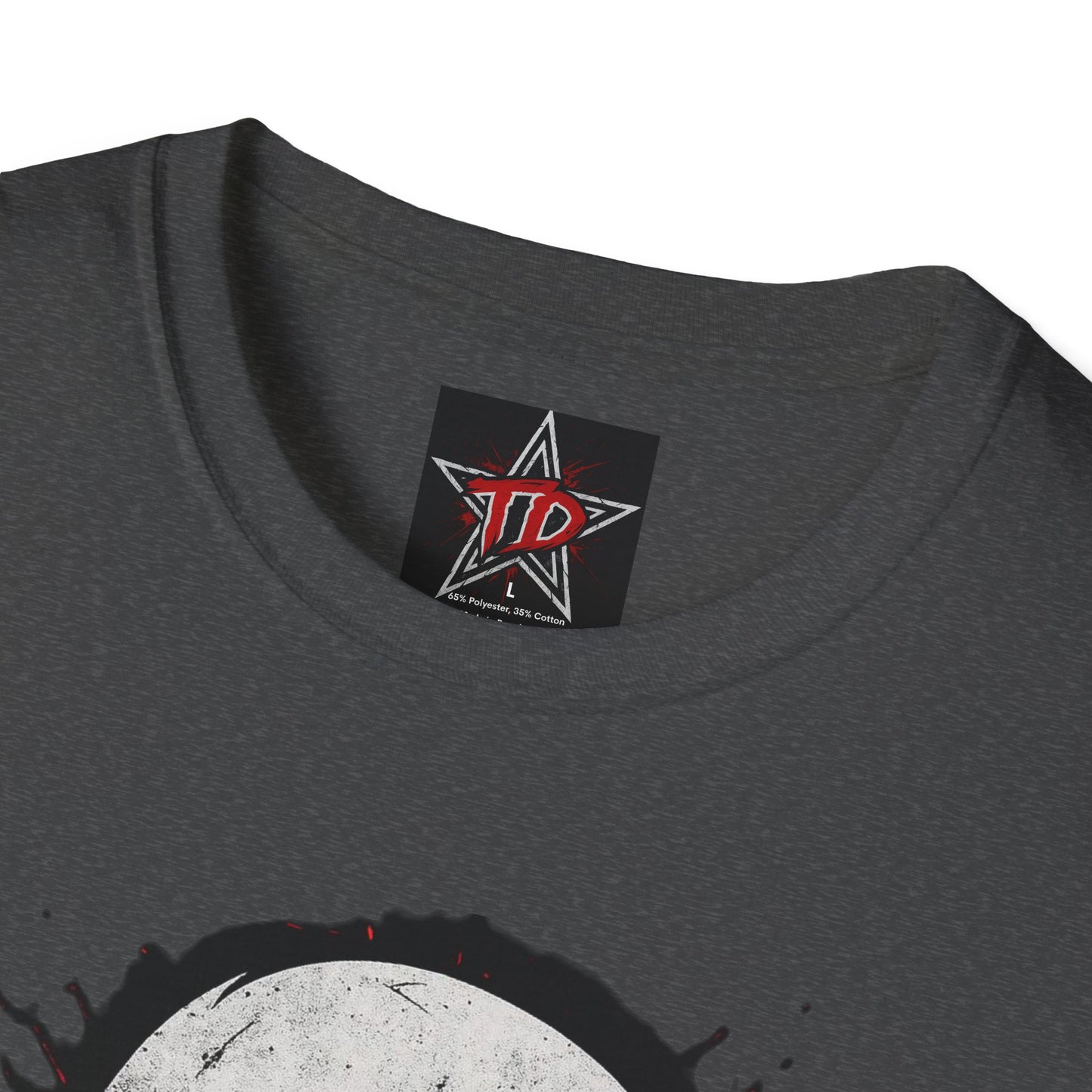 Front Skull Logo Design