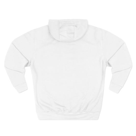 Fleece Hoodie with Front Large Logo