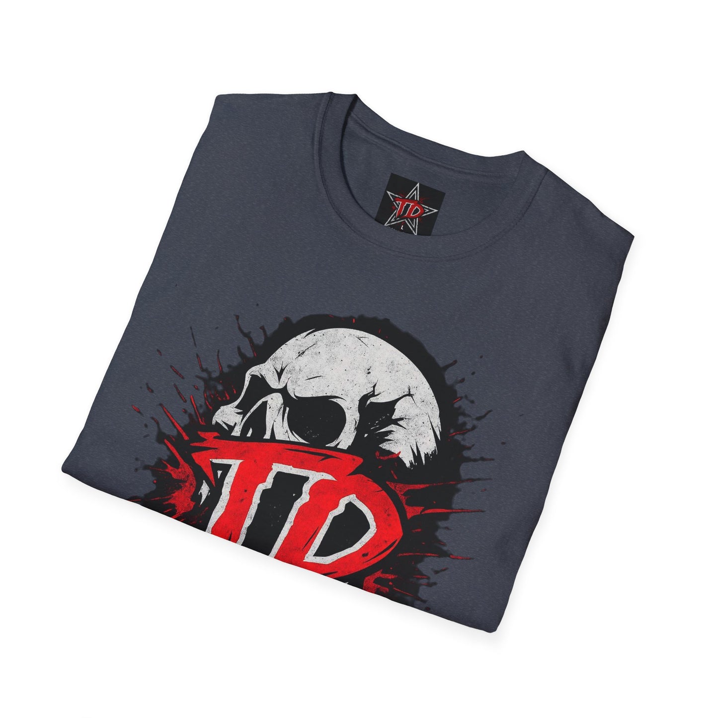 Front Skull Logo Design