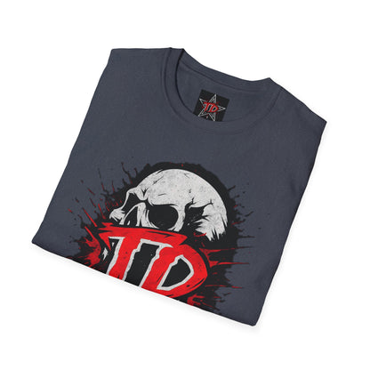 Front Skull Logo Design