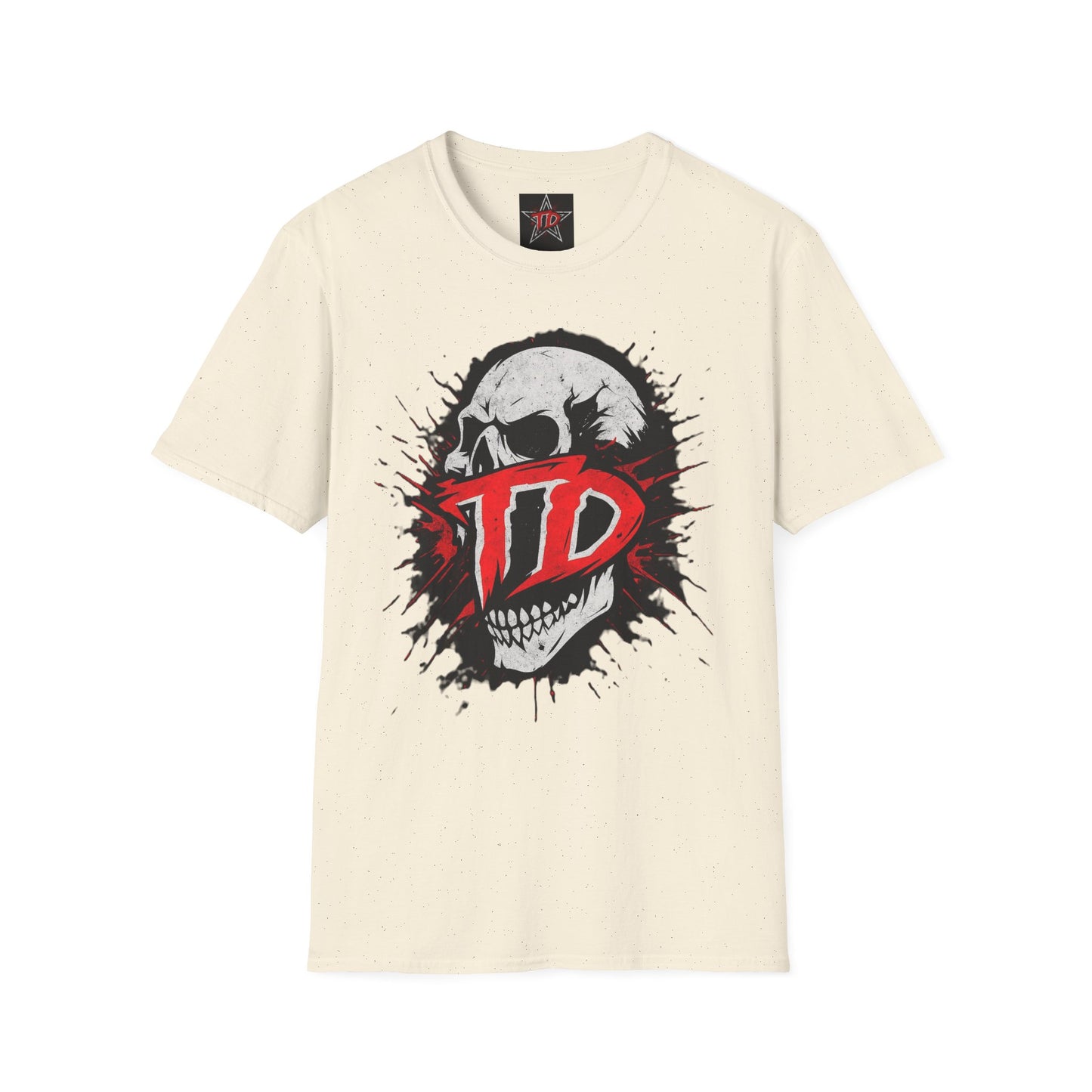 Front Skull Logo Design