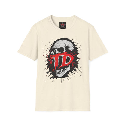 Front Skull Logo Design