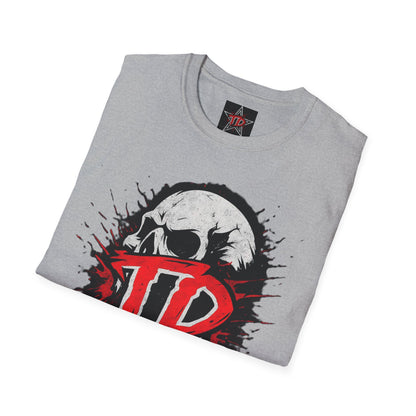 Front Skull Logo Design