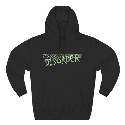 Fleece Hoodie with Front Large Logo