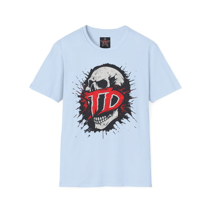 Front Skull Logo Design