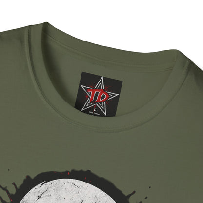 Front Skull Logo Design