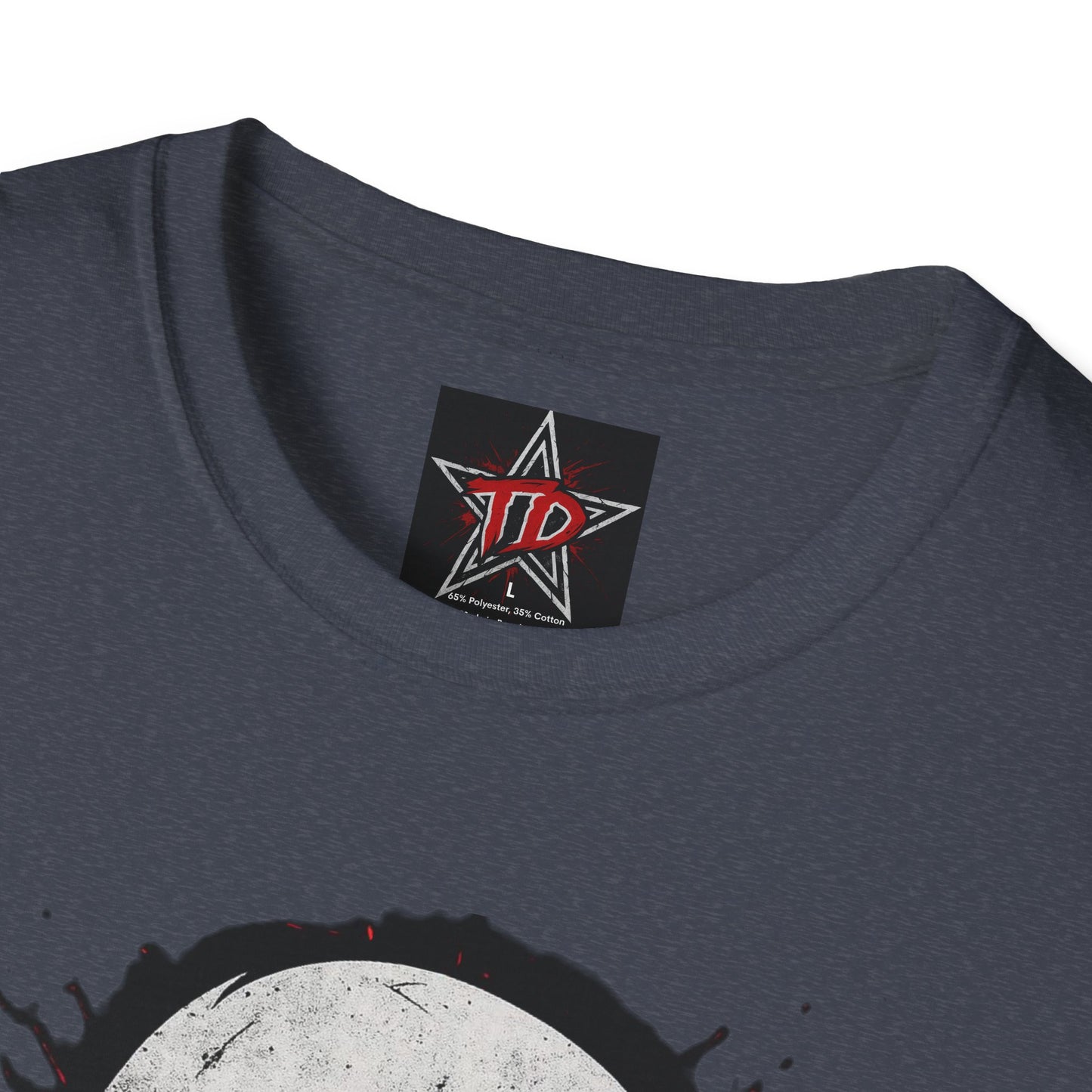 Front Skull Logo Design