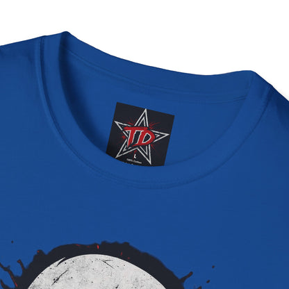 Front Skull Logo Design